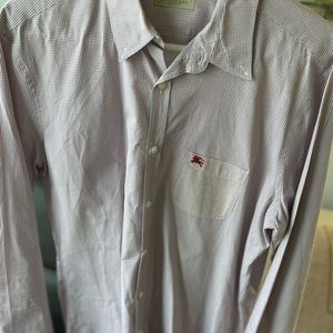 Men’s Burberry Button Down